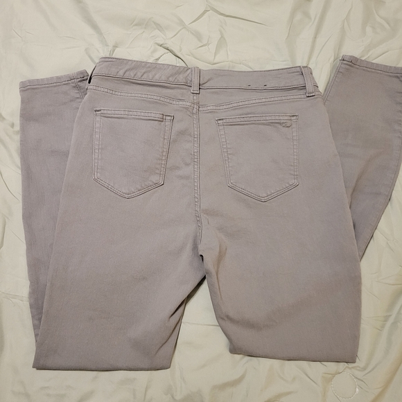 Vineyard Vines Womens Grey Skinny Jeans Sz 6 - Picture 7 of 8